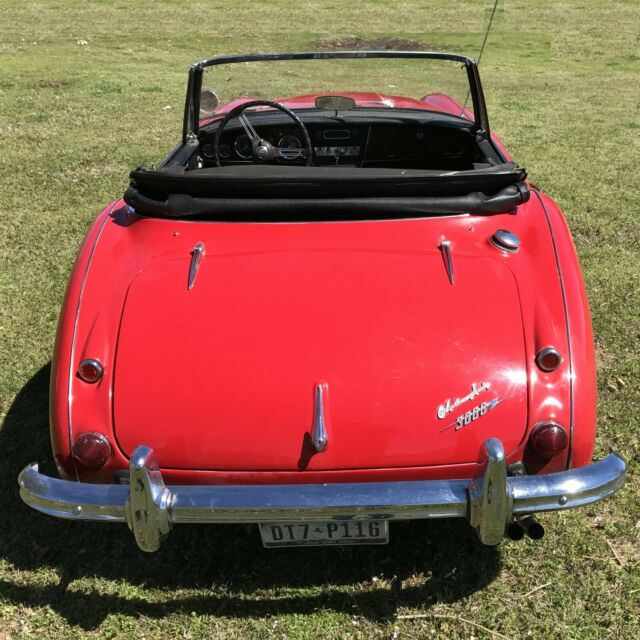 1965 Austin Healey 3000 MKIII BJ8 - photo 7