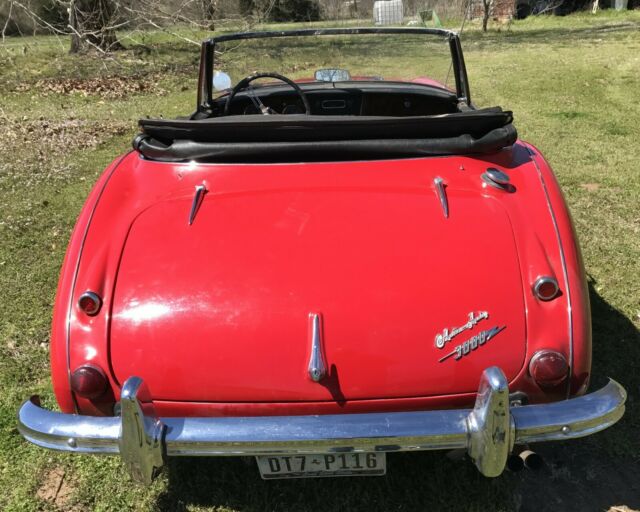 1965 Austin Healey 3000 MKIII BJ8 - photo 8