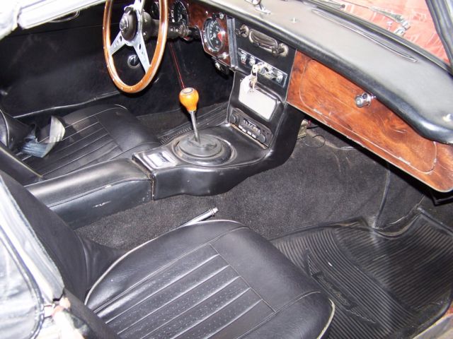 1965 Austin Healey 3000 - photo 13