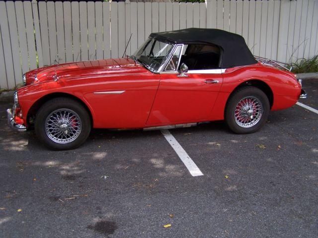 1965 Austin Healey 3000 - photo 2