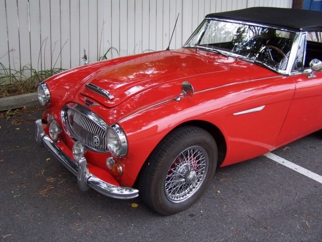 1965 Austin Healey 3000 - photo 3