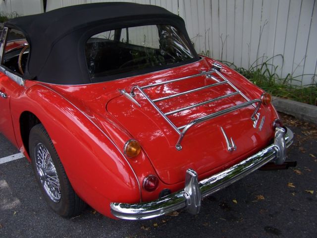1965 Austin Healey 3000 - photo 5