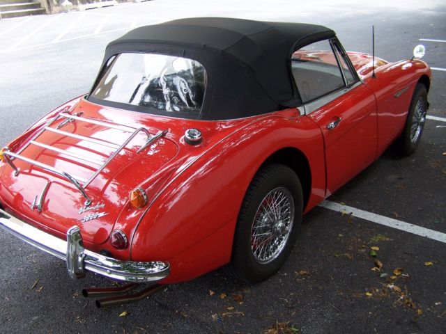 1965 Austin Healey 3000 - photo 6