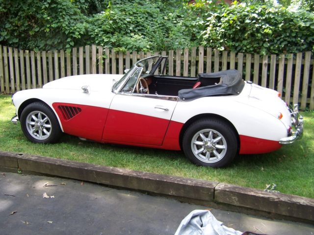 1965 Austin Healey 3000 - photo 4