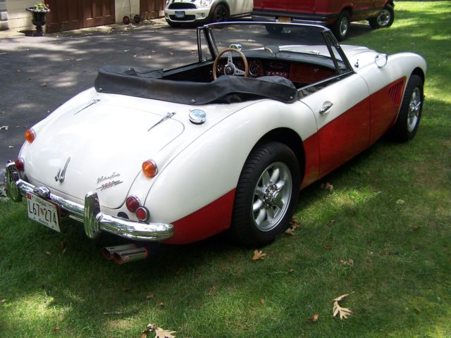 1965 Austin Healey 3000 - photo 8