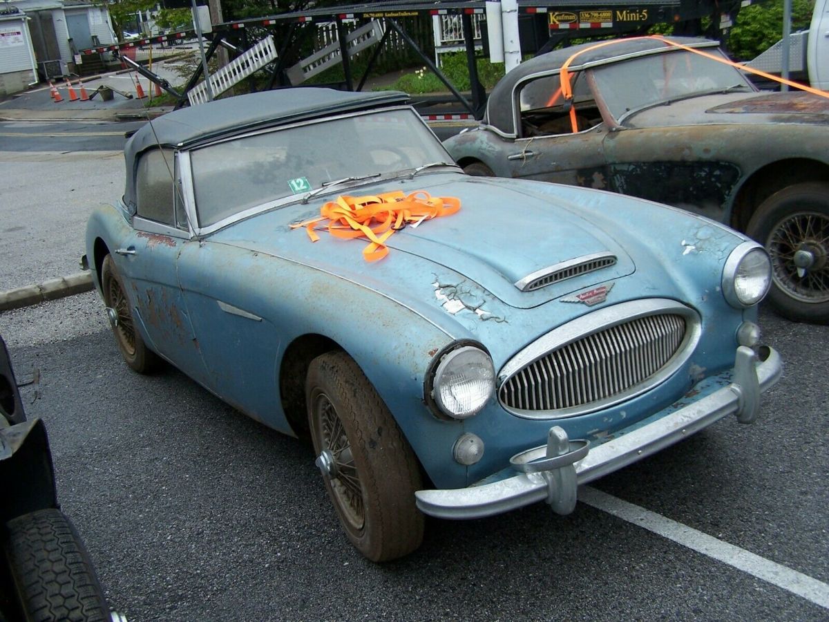 1965 Austin Healey 3000 MKIII BJ8 Project 1965 Austin Healey 3000