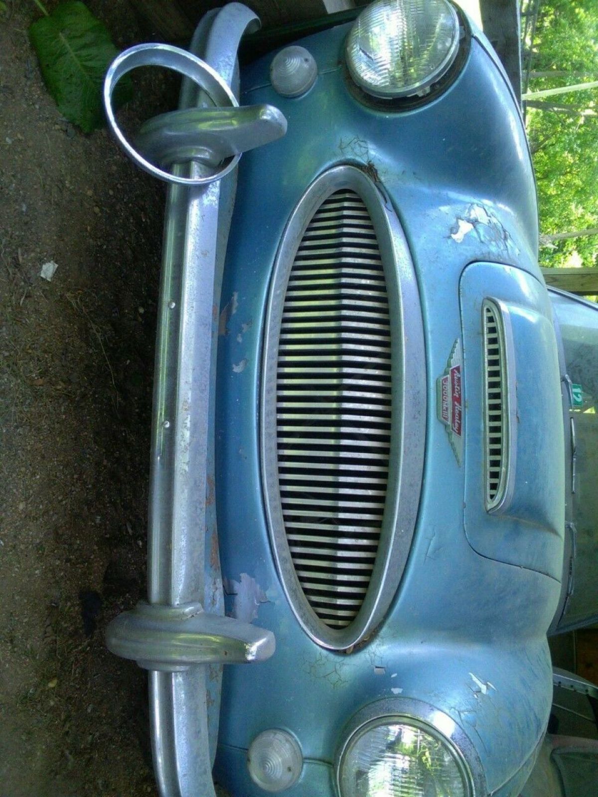 1965 Austin Healey 3000 - photo 7