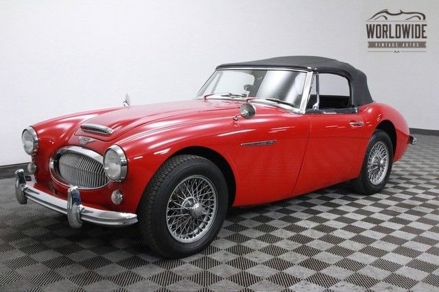 1965 AUSTIN-HEALEY 3000 MKIII RESTORED AND GORGEOUS! SHOW OR GO! 1965 Austin Healey 3000 RESTORED AND GORGEOUS! SHOW OR GO!
