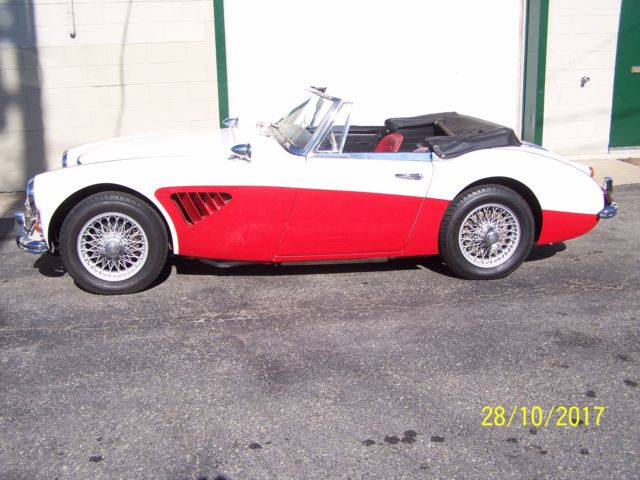 1965 Austin Healey 3000 MKIII with Lots of Upgrades 1965 Austin Healey 3000