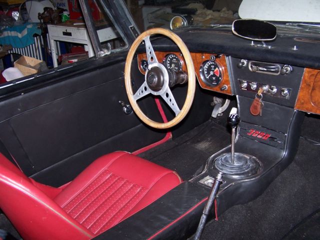 1965 Austin Healey 3000 - photo 10