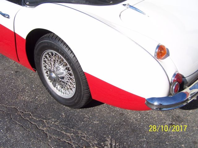 1965 Austin Healey 3000 - photo 5
