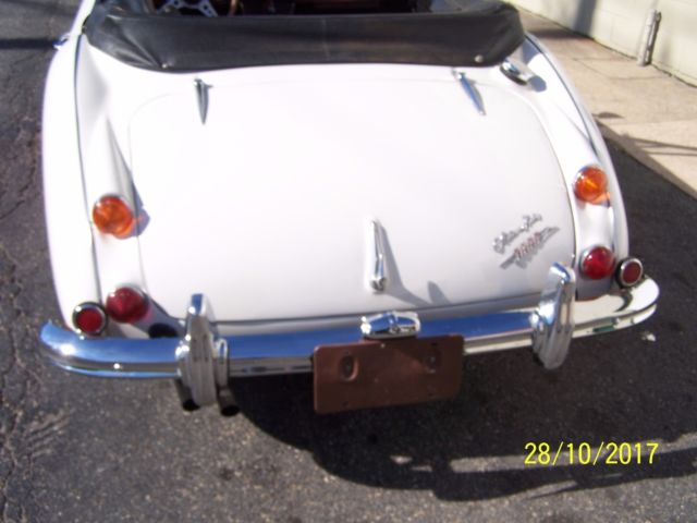 1965 Austin Healey 3000 - photo 6