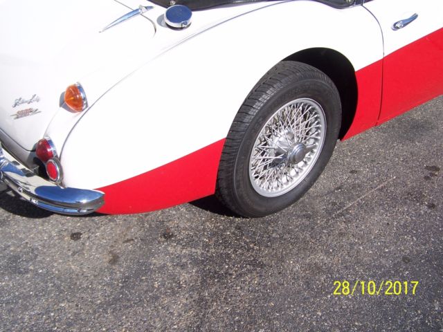 1965 Austin Healey 3000 - photo 7