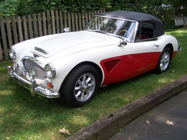 1965 Austin Healey 3000 MKIII with Many Upgrades 1965 Austin Healey 3000