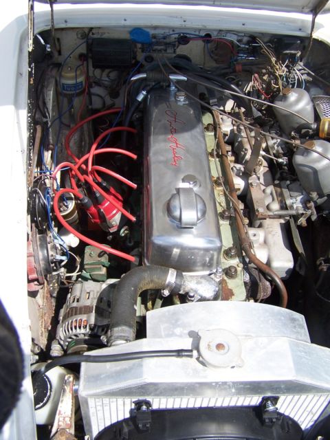 1965 Austin Healey 3000 - photo 6