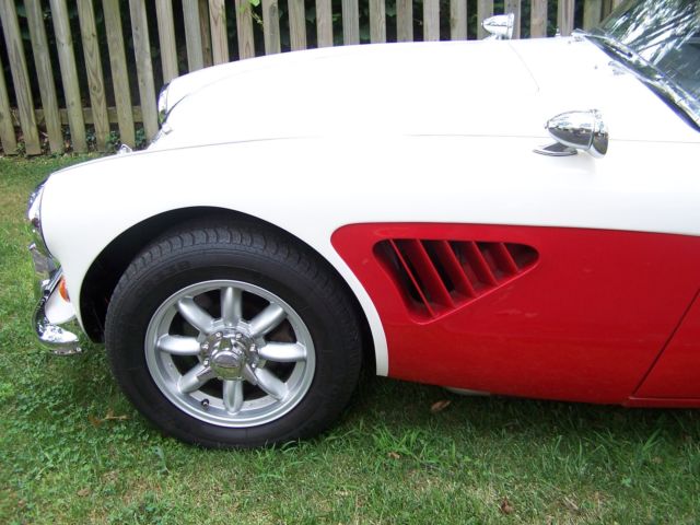 1965 Austin Healey 3000 - photo 9
