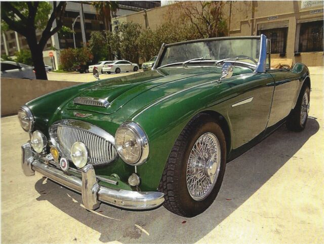 1965 Austin Healey 3000 Sebring V8 Fast & Fun! Award Winner in local shows! 1965 Austin Healey 3000