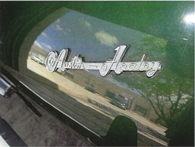 1965 Austin Healey 3000 - photo 11