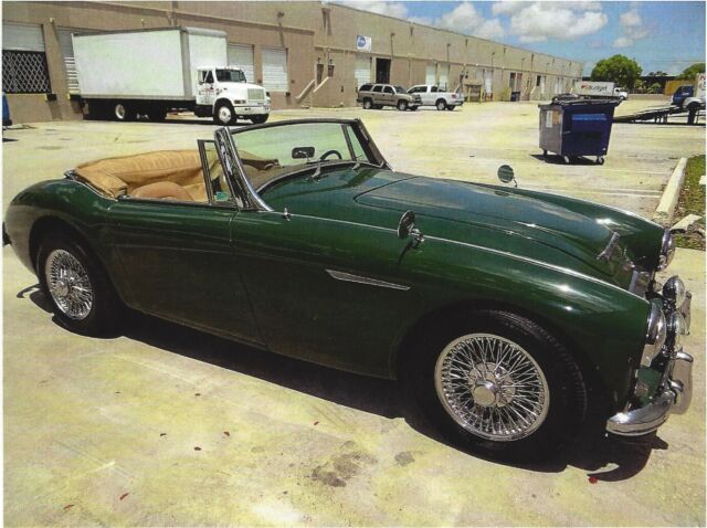 1965 Austin Healey 3000 - photo 3
