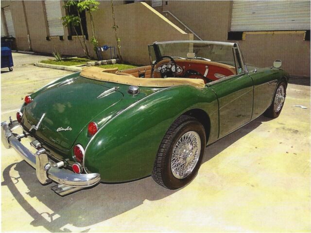 1965 Austin Healey 3000 - photo 4