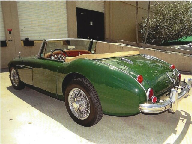 1965 Austin Healey 3000 - photo 6