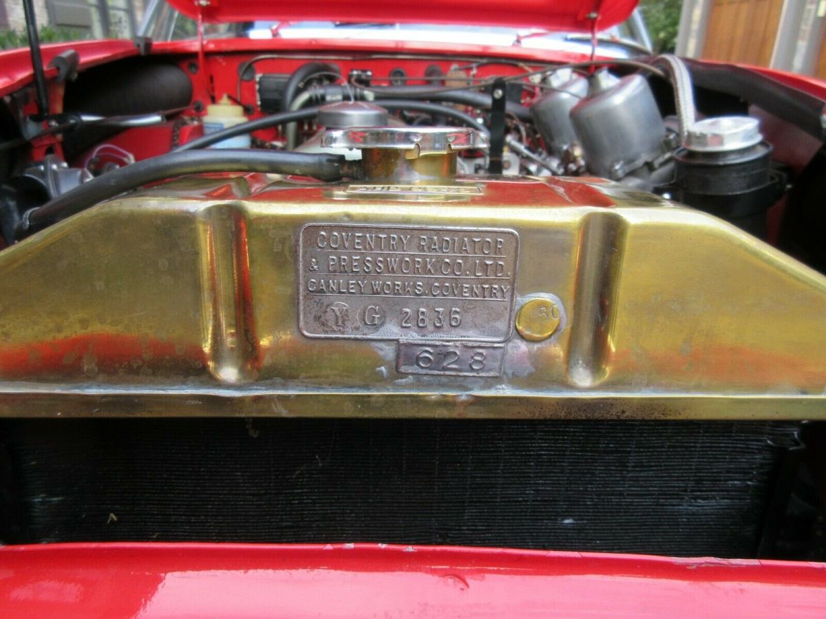 1965 Austin Healey 3000 - photo 12