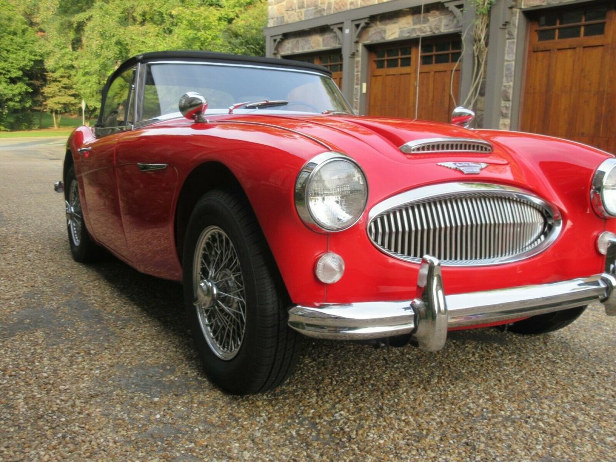 1965 Austin Healey 3000 - photo 3