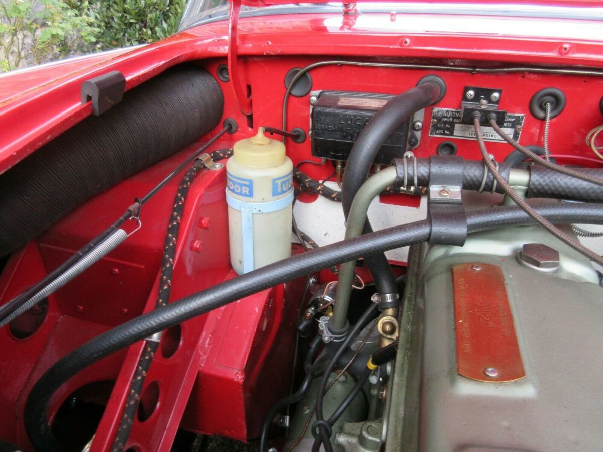 1965 Austin Healey 3000 - photo 7