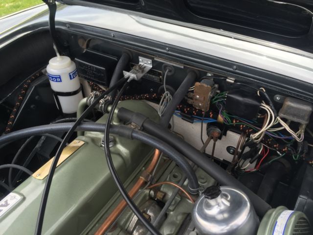1965 Austin Healey 3000 Mark III - photo 11