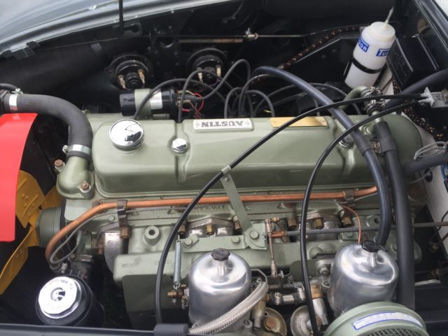 1965 Austin Healey 3000 Mark III - photo 10