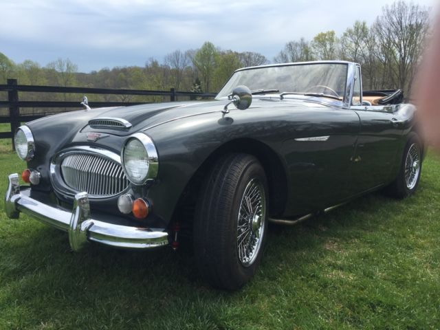 1965 Austin Healey 3000 Mark III - photo 2