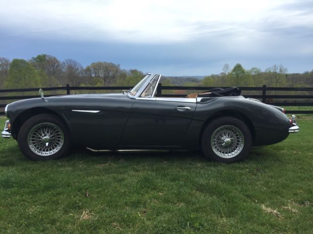 1965 Austin Healey 3000 Mark III - photo 3