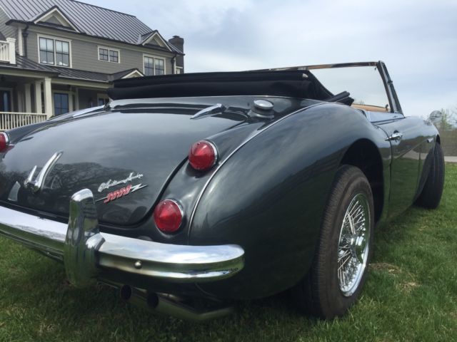 1965 Austin Healey 3000 Mark III - photo 4