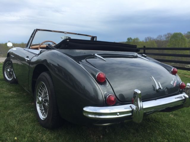 1965 Austin Healey 3000 Mark III - photo 5