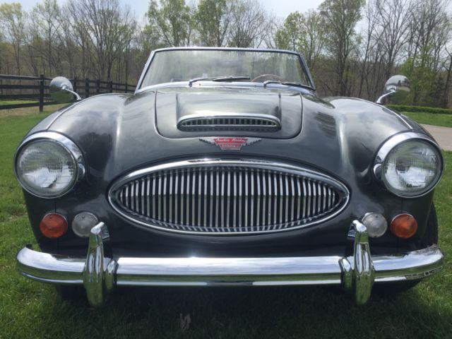 1965 Austin Healey 3000 Mark III - photo 6