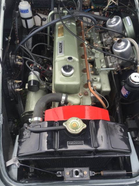 1965 Austin Healey 3000 Mark III - photo 8