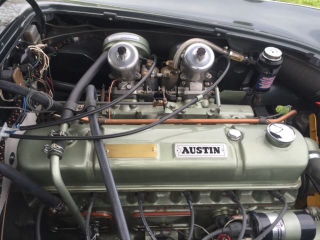 1965 Austin Healey 3000 Mark III - photo 9
