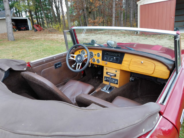 1965 Austin Healey Other Roadster - photo 12