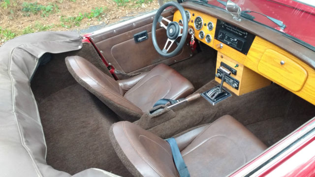 1965 Austin Healey Other Roadster - photo 13