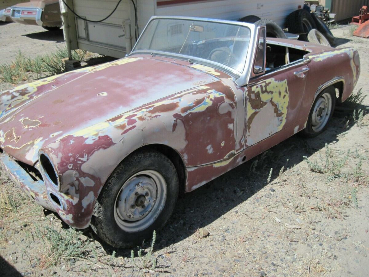 1965 Austin Healey Sprite