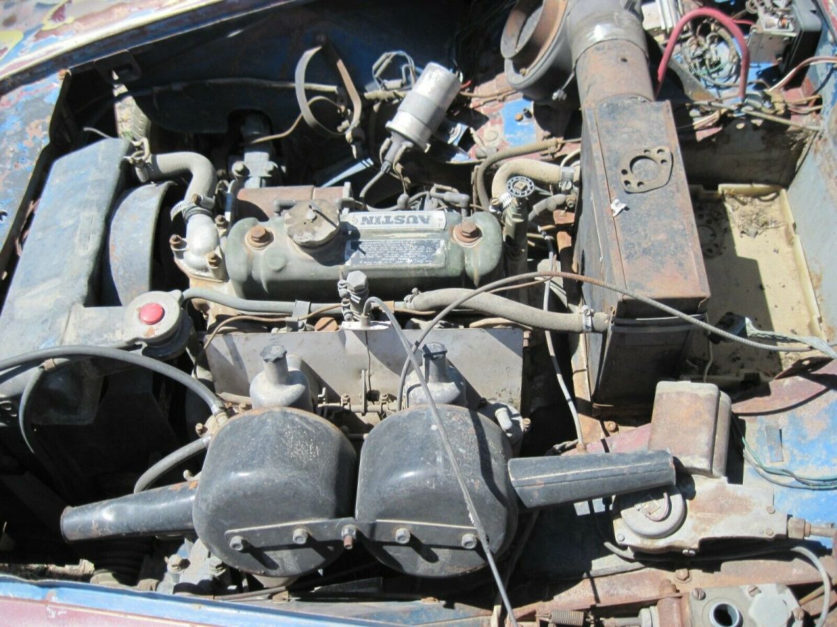 1965 Austin Healey Sprite - photo 6