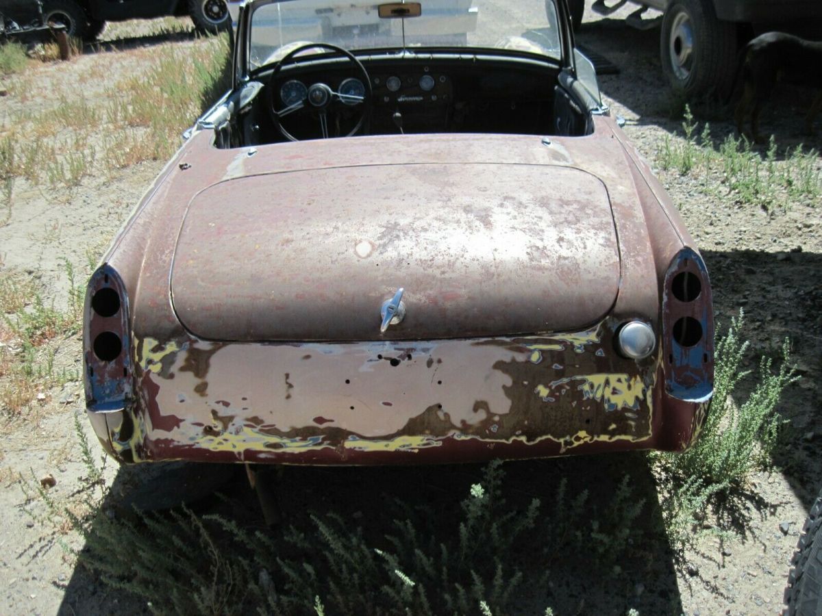 1965 Austin Healey Sprite - photo 8