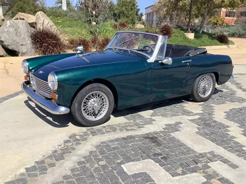 1965 Austin healey Sprite 4 Speed 2-Door Convertible 1965 Austin Healey Sprite
