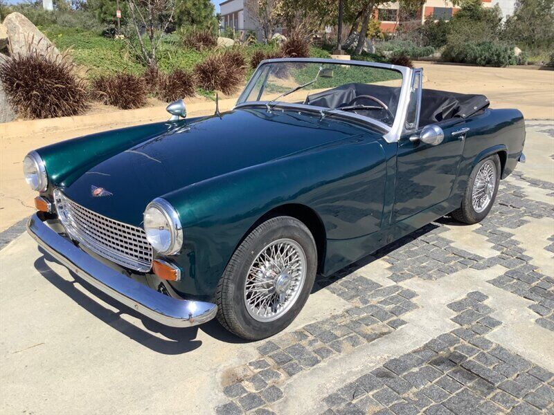 1965 Austin Healey Sprite - photo 11