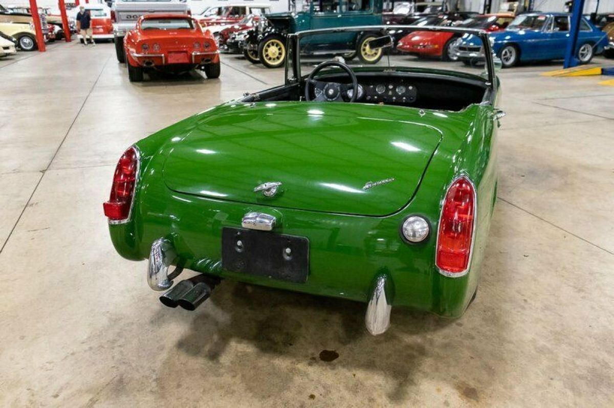 1965 Austin Healey Sprite - photo 11