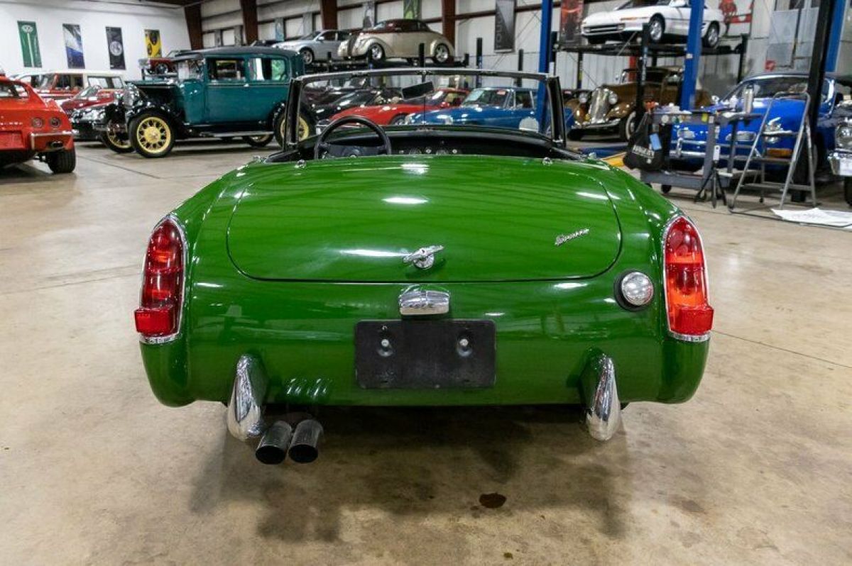 1965 Austin Healey Sprite - photo 4