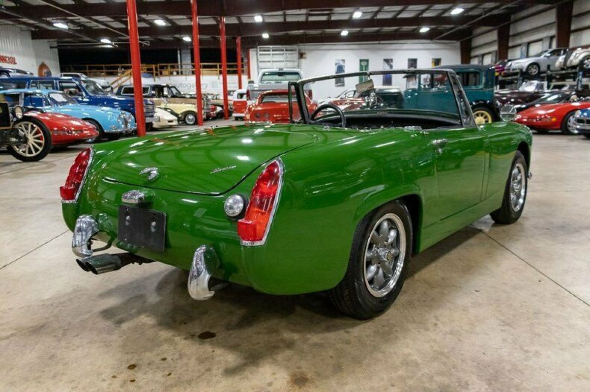 1965 Austin Healey Sprite - photo 5
