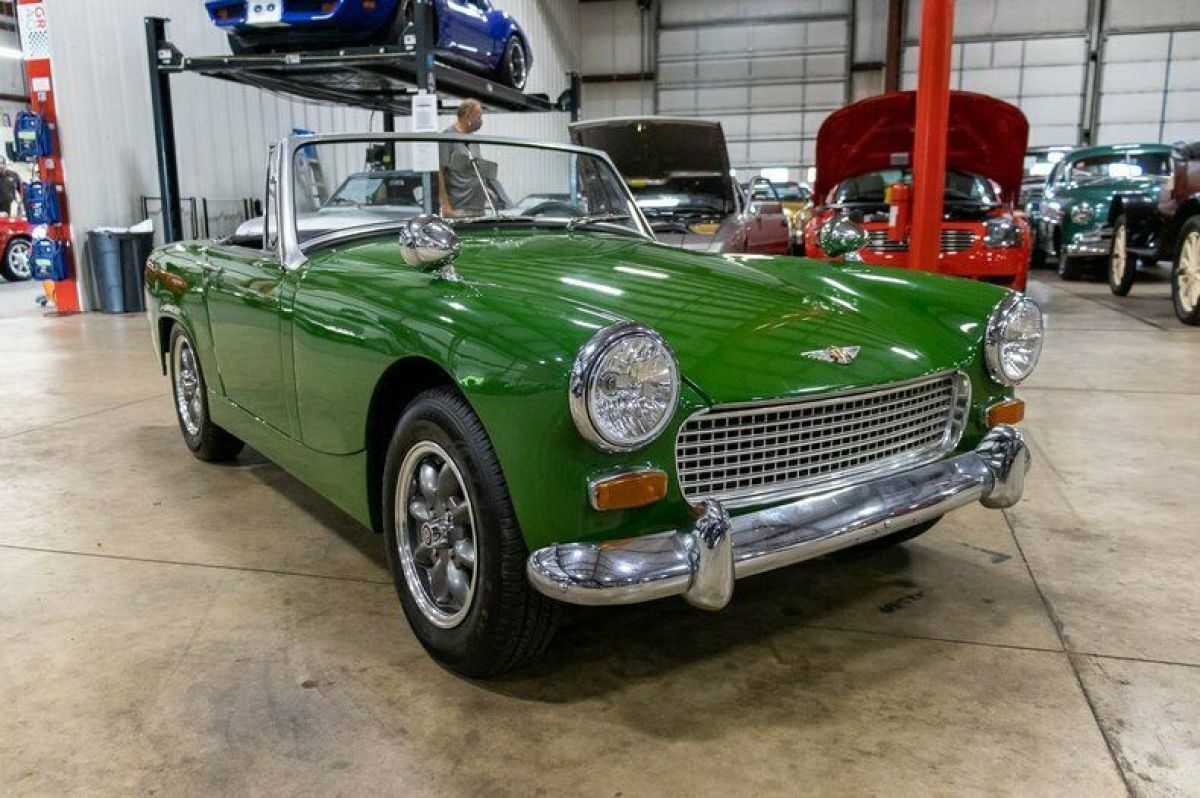 1965 Austin Healey Sprite - photo 7