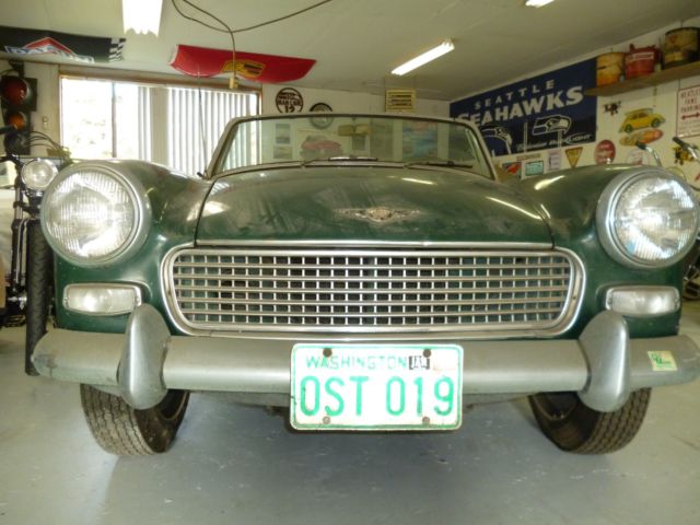 1965 Austin Healey Sprite - photo 8