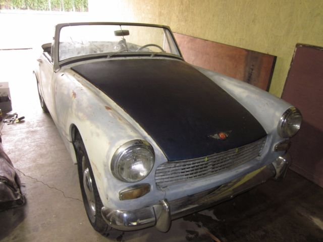 1965 Austin Healey Sprite